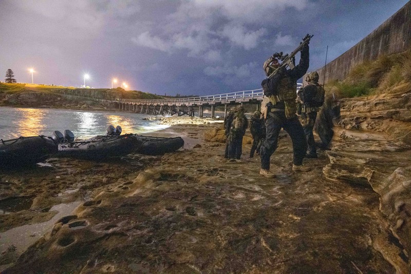 日豪特殊部隊の訓練動画、陸自が初公開 異例の公表、Xでも ［写真特集1