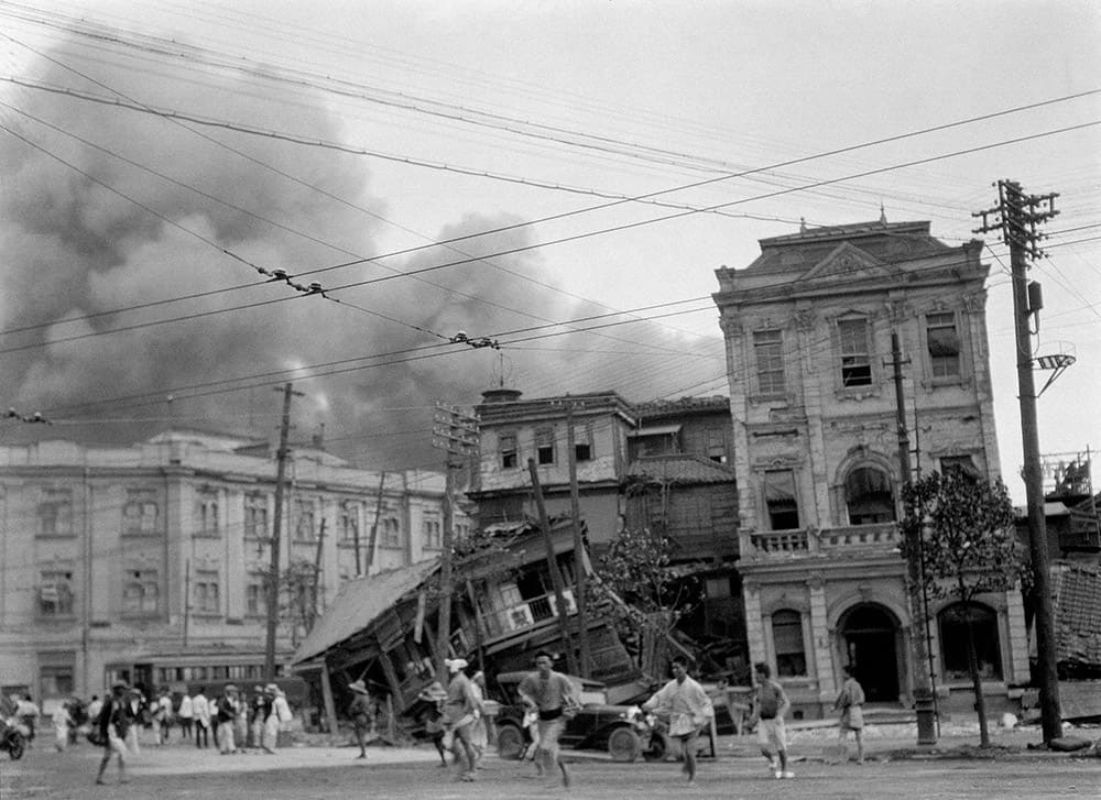 関東大震災100年 写真アーカイブでよみがえる100年前の記憶 ギャラリー