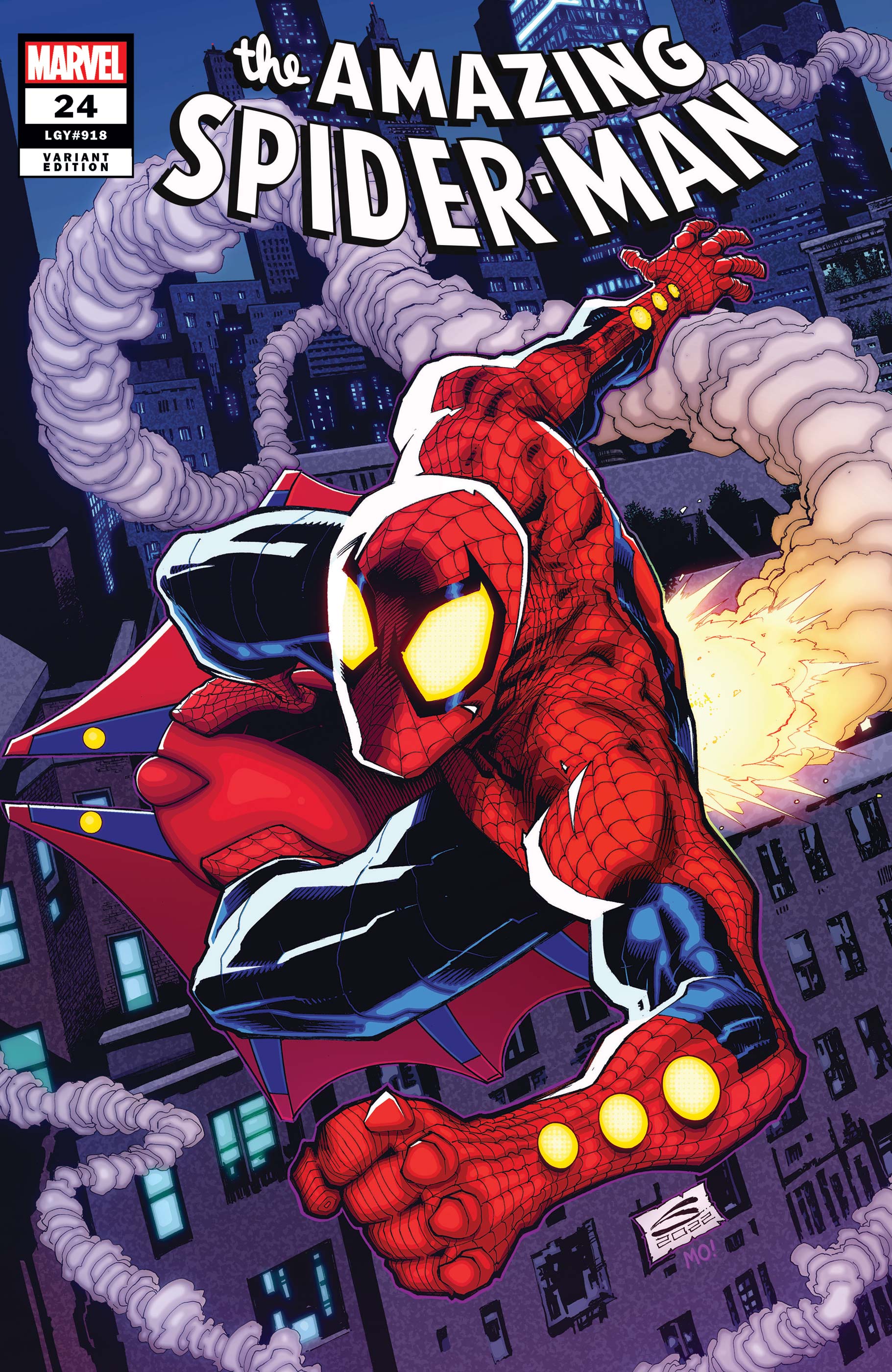 The Amazing Spider-Man (2022) #24 (Variant) | Comic Issues | Marvel