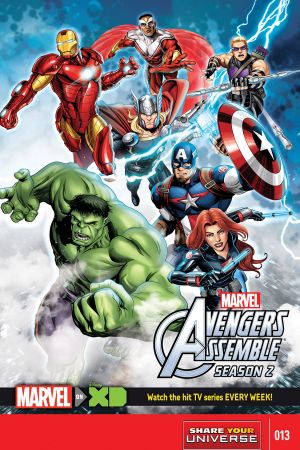 Marvel Universe Avengers Assemble Season Two (2014) #13 | Comic