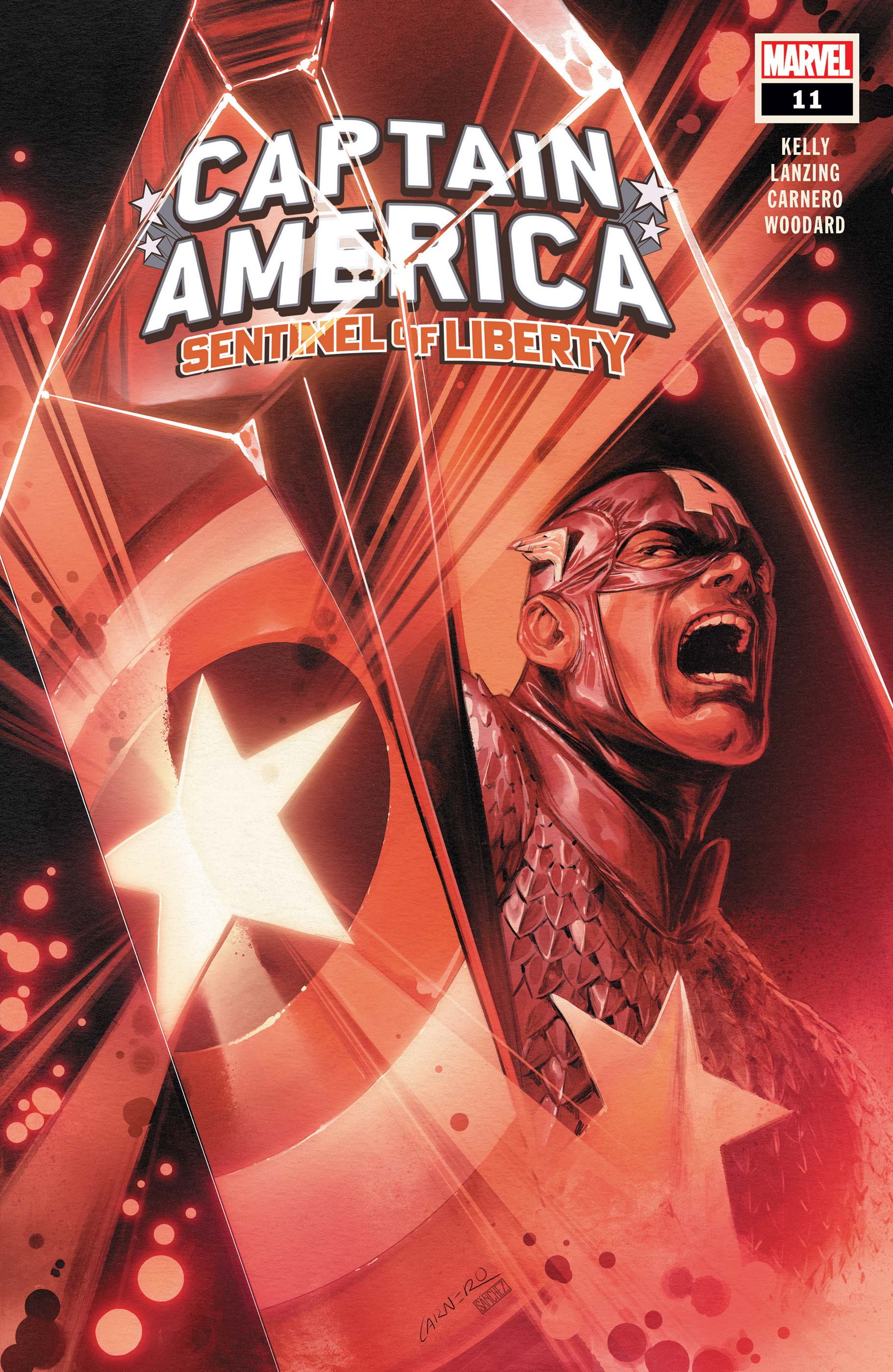 Captain America: Sentinel of Liberty (2022) #11 | Comic Issues