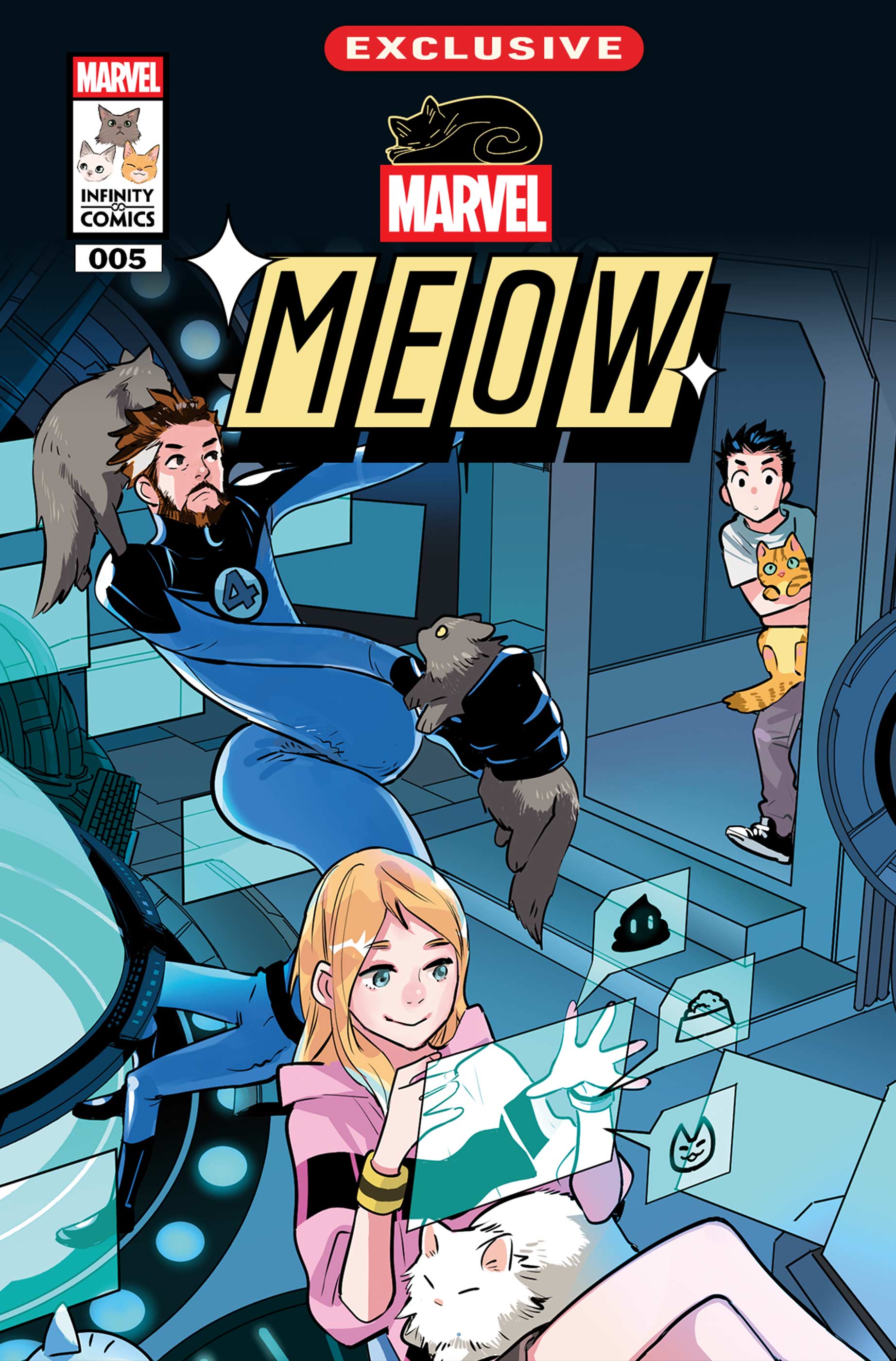 Marvel Meow Infinity Comic (2022) #5 | Comic Issues | Marvel