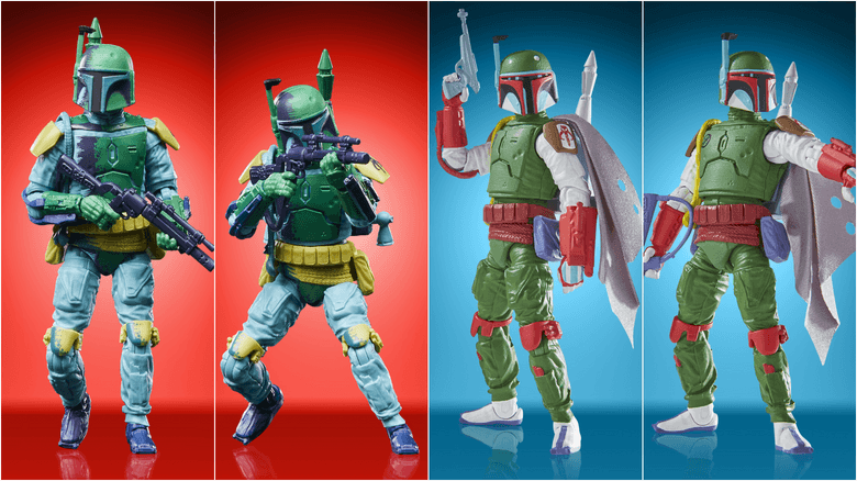 New Boba Fett Figures Inspired By His Vintage Comic Appearances
