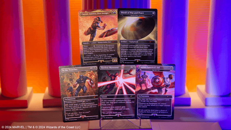 Magic: The Gathering' Unveils the Marvel Superdrop, a New Line of