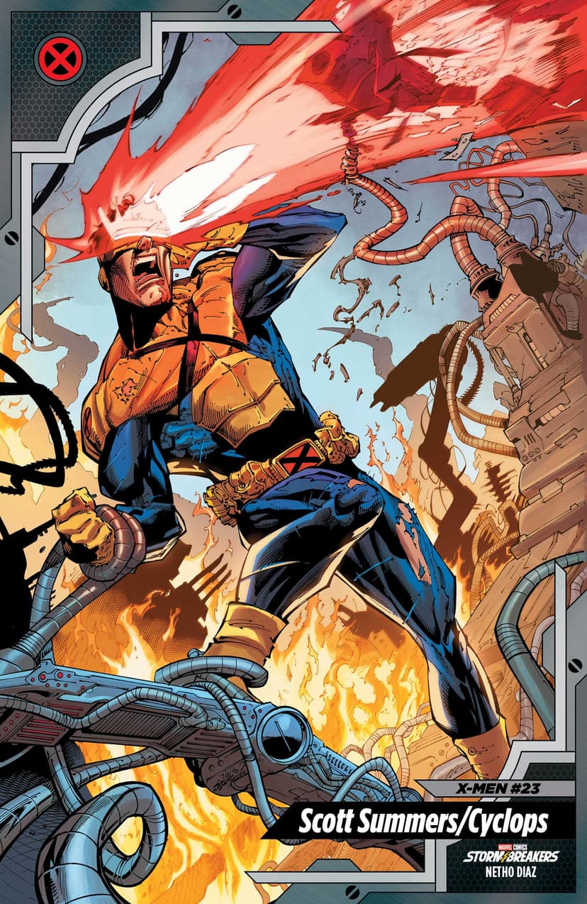 Marvel's Stormbreakers Bring Back the '90s in New X-Men Trading