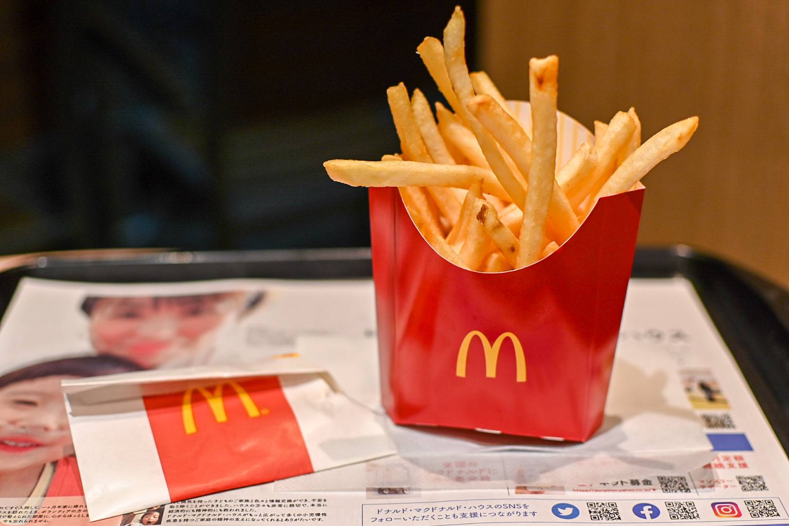 最高においしいマックポテトの注文方法。揚げたてを食べられるだけじゃ