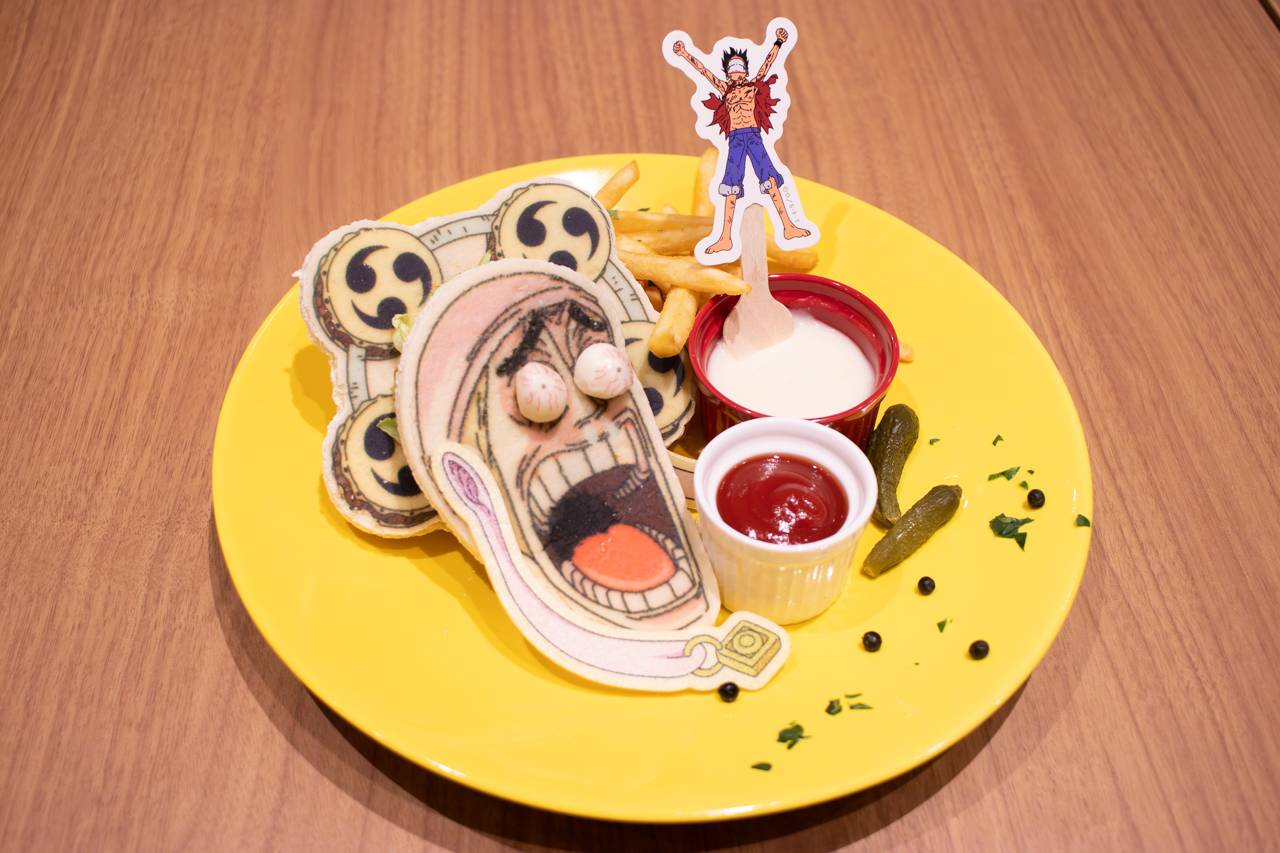 渋谷パルコのワンピースカフェ「ONE PIECE CAFE GENE」体験レポ！名