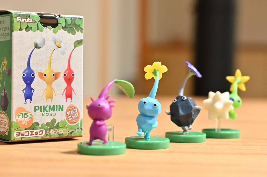 速報】ピクミン「チョコエッグ」が10/27再販開始。最新のゲット方法を