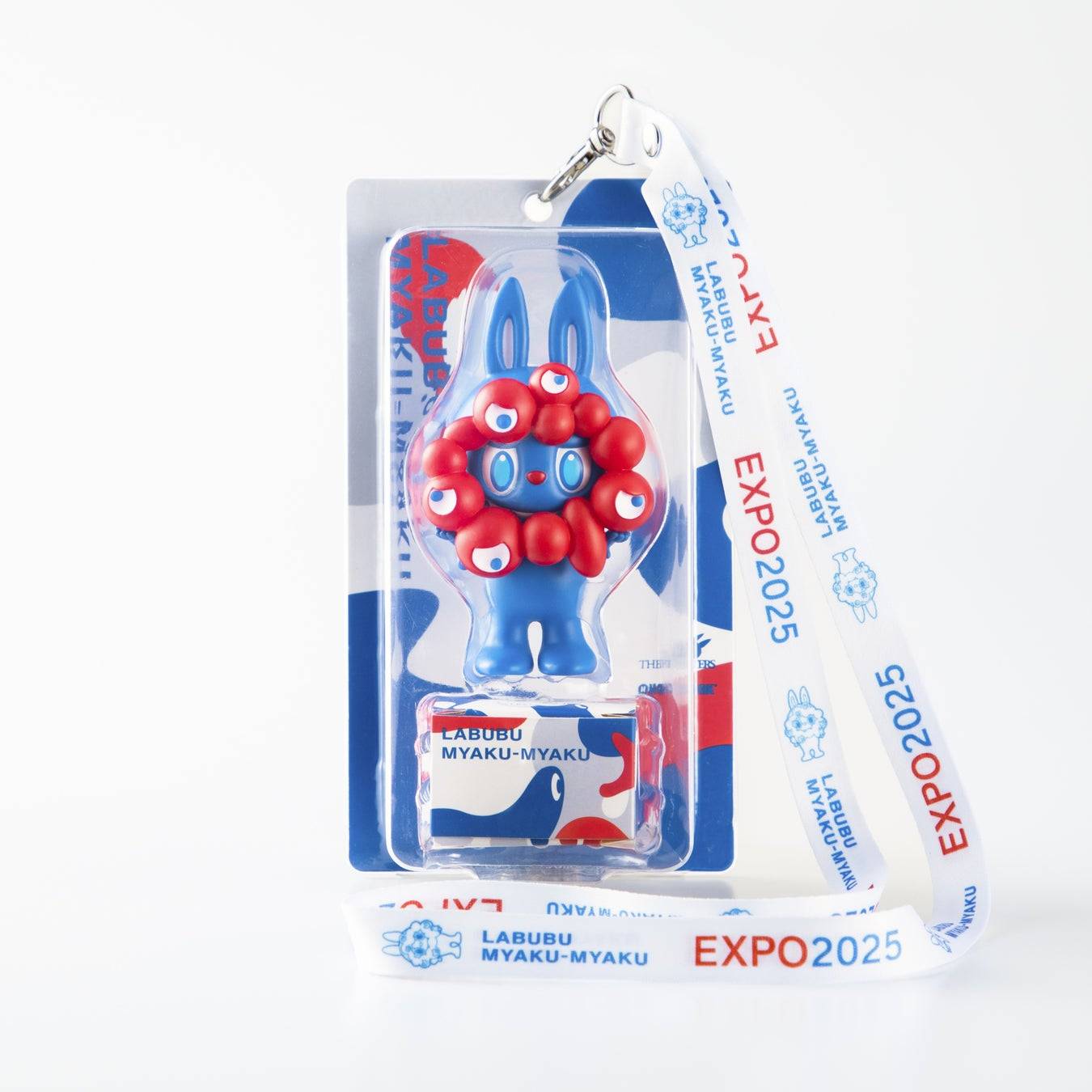 ラブブ×ミャクミャク」の限定フィギュアが大阪・関西万博内で発売開始