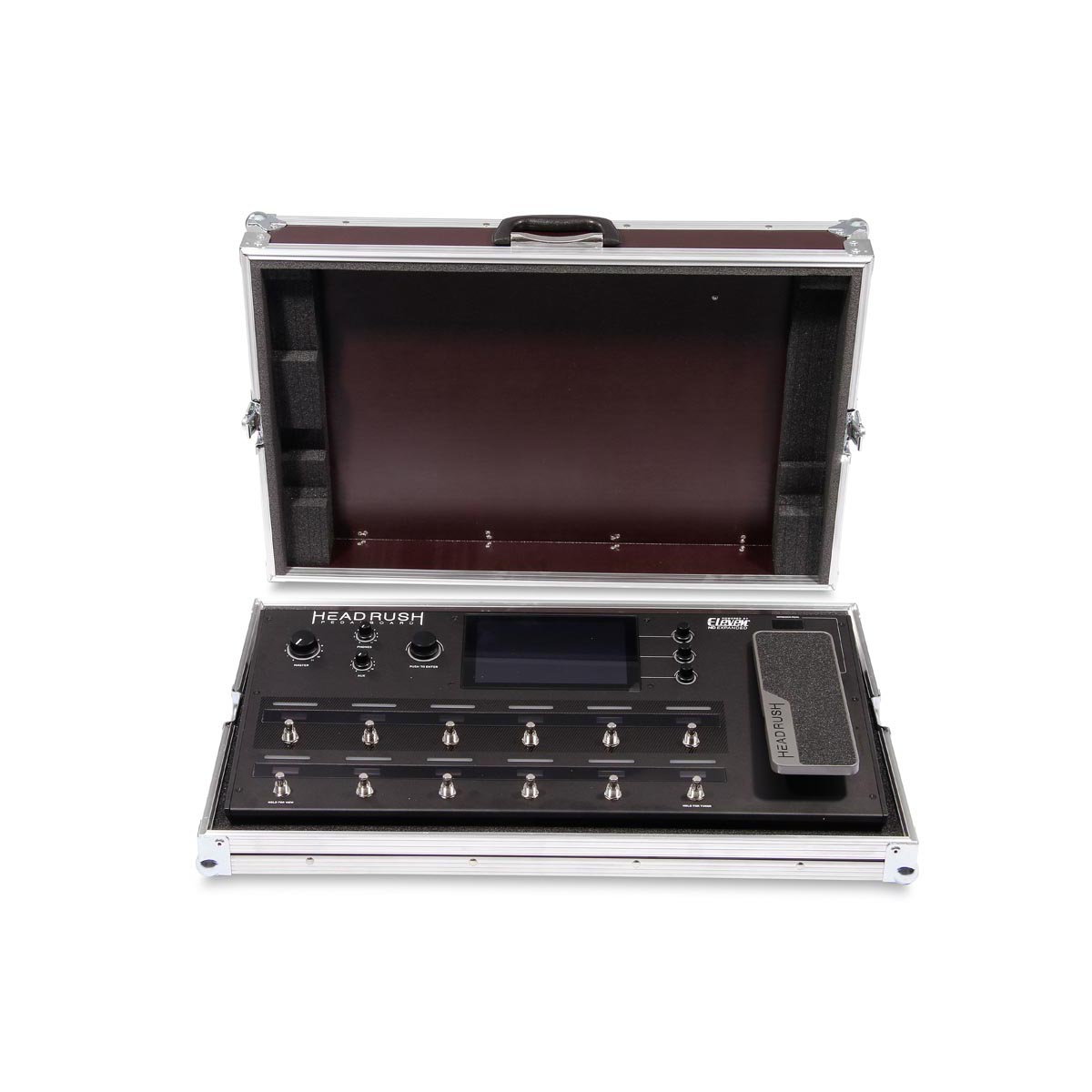 Pedalcase Headrush Pedalboard | Megacase