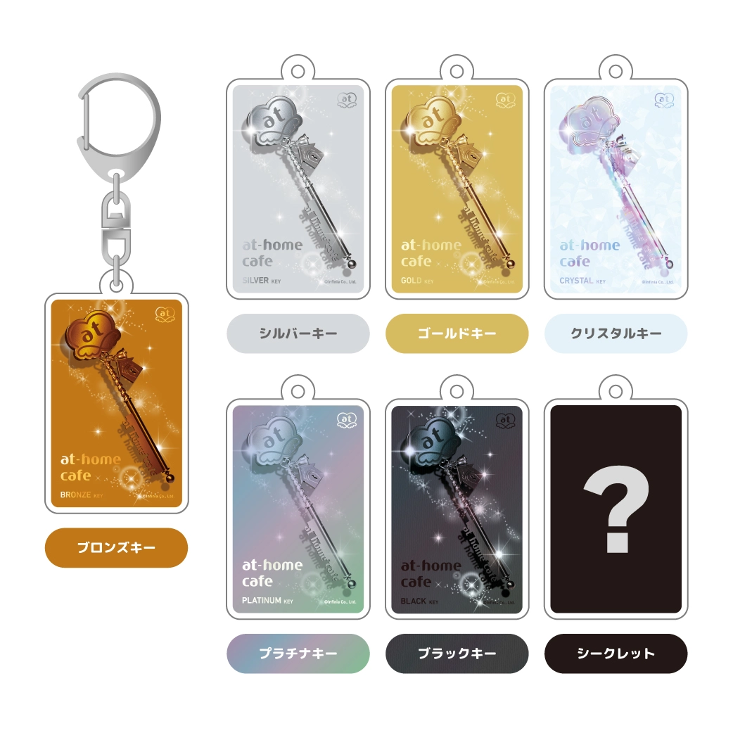 アクリルキーホルダーコレクションvol.3」発売情報 | あっとほぉーむ