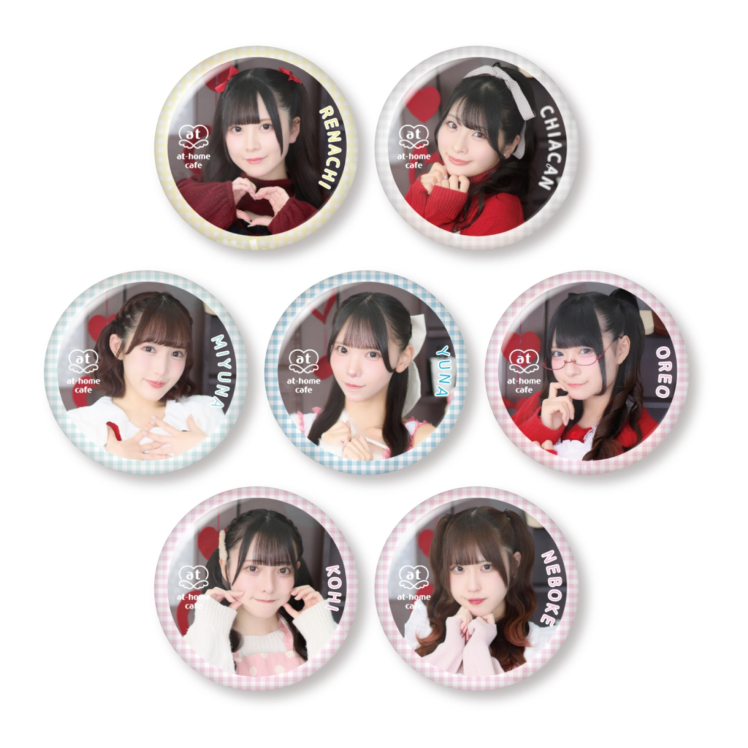 新商品♡コレクション缶バッジ『バレンタイン』 | 秋葉原・大阪