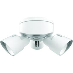 Lithonia Lighting® White LED Tri Head Dusk-to-Dawn Outdoor