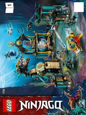 LEGO NINJAGO Temple of the Endless Sea • Set 71755 • SetDB