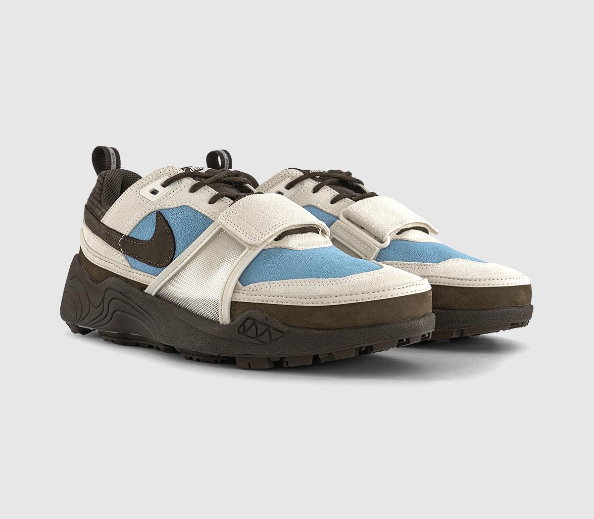 Nike Zoom Field Jaxx Trainers Leche Blue Baroque Brown - Unisex Sports