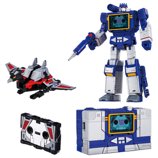 Transformers Takara Tomy MPG-19 Soundwave & Condor Set - Hasbro Pulse