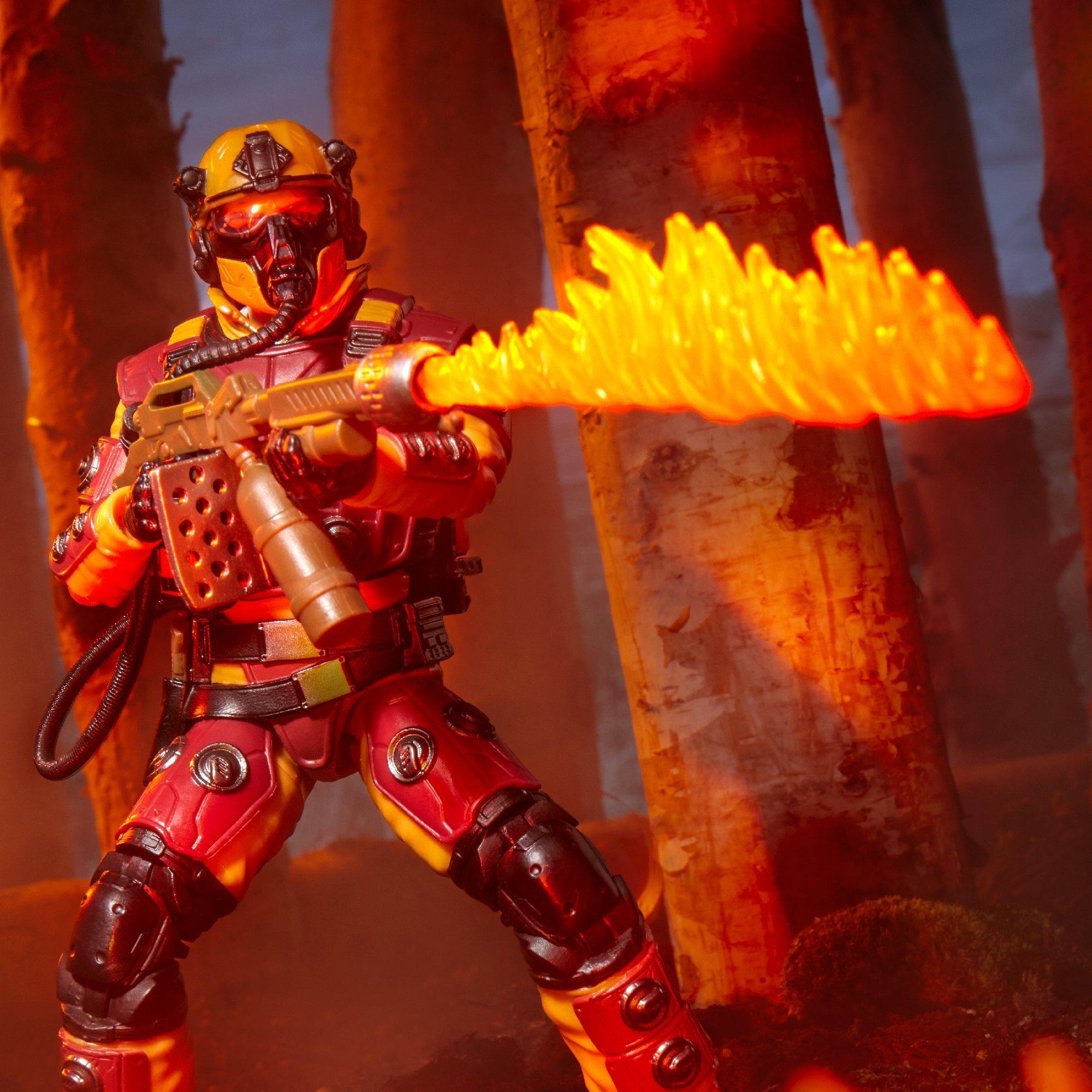 G.I. Joe Classified Series #154, Blowtorch Action Figure - Hasbro