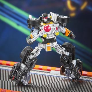 Transformers Collaborative Hot Wheels® x Transformers Bone Shaker