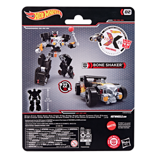 Transformers Collaborative Hot Wheels® x Transformers Bone Shaker