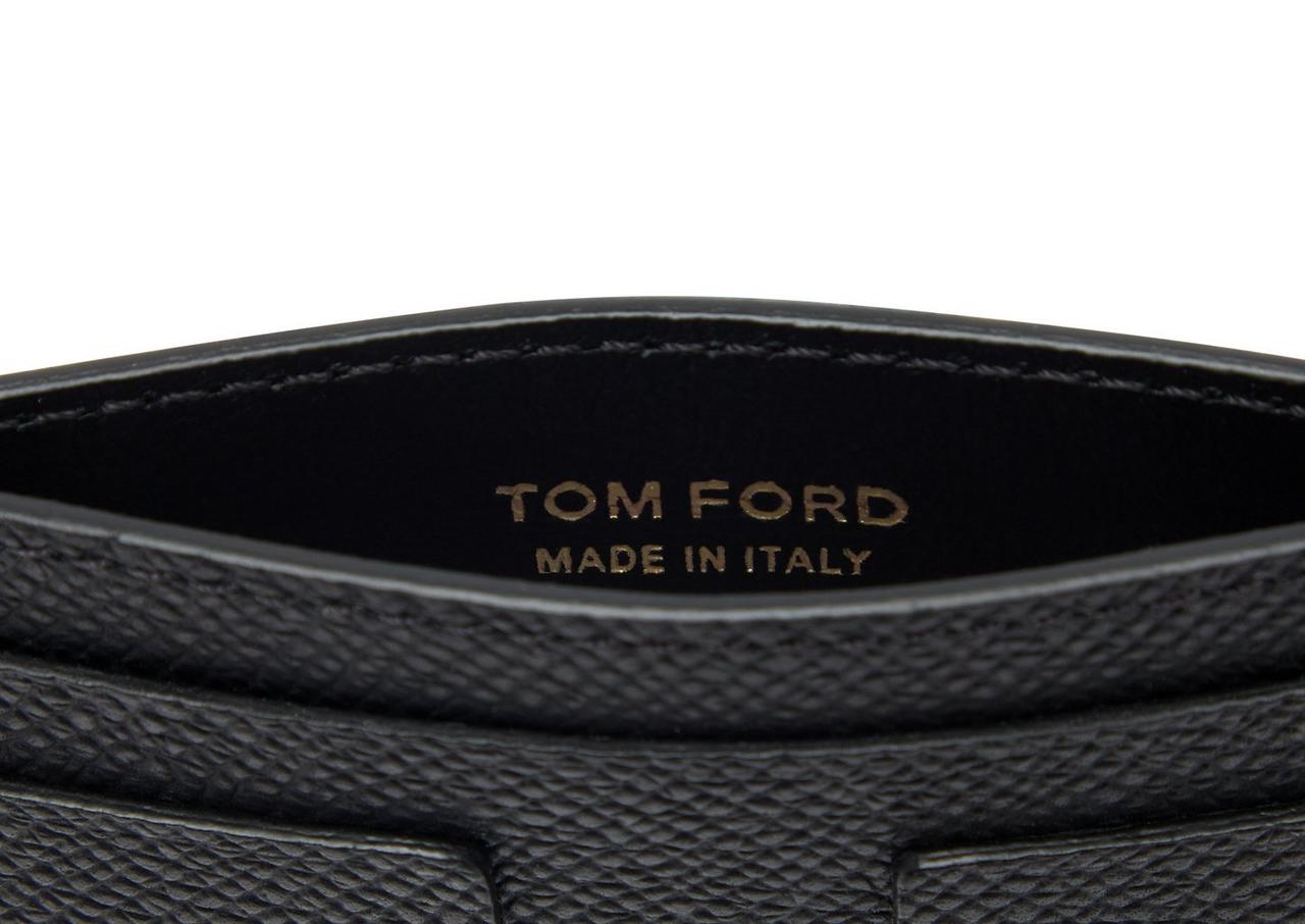 SMALL GRAIN LEATHER CLASSIC CARDHOLDER | TOM FORD Fashion