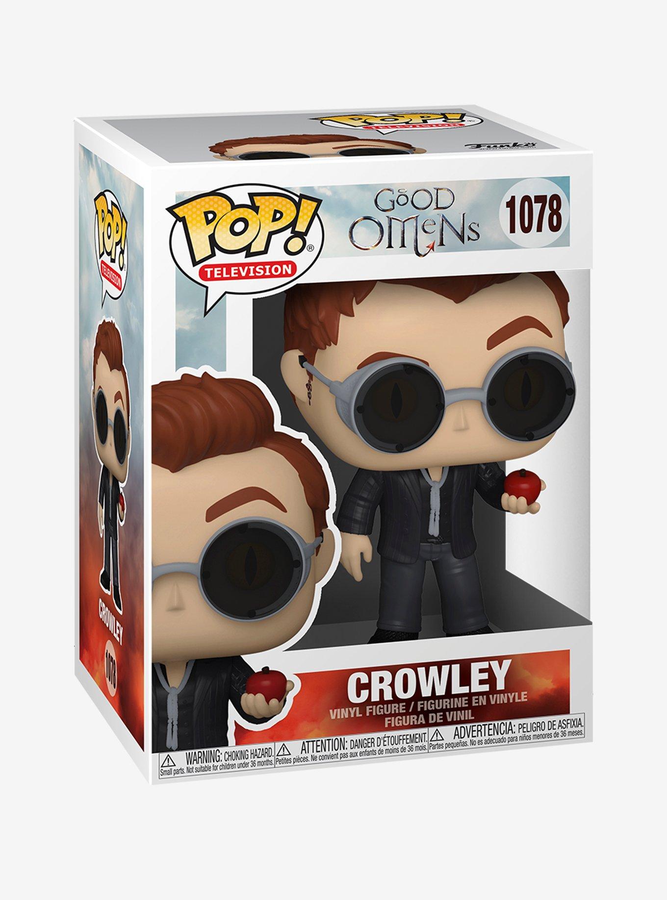 Funko Good Omens Pop! Television Crowley Vinyl Figure | Hot Topic