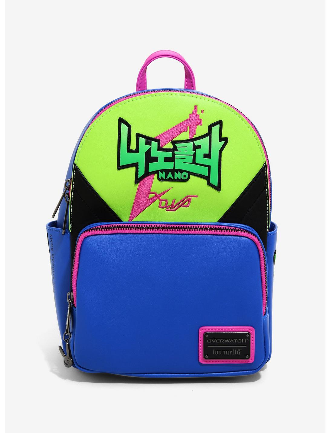 Loungefly Overwatch D.Va Nano Cola Mini Backpack - 2019 Summer