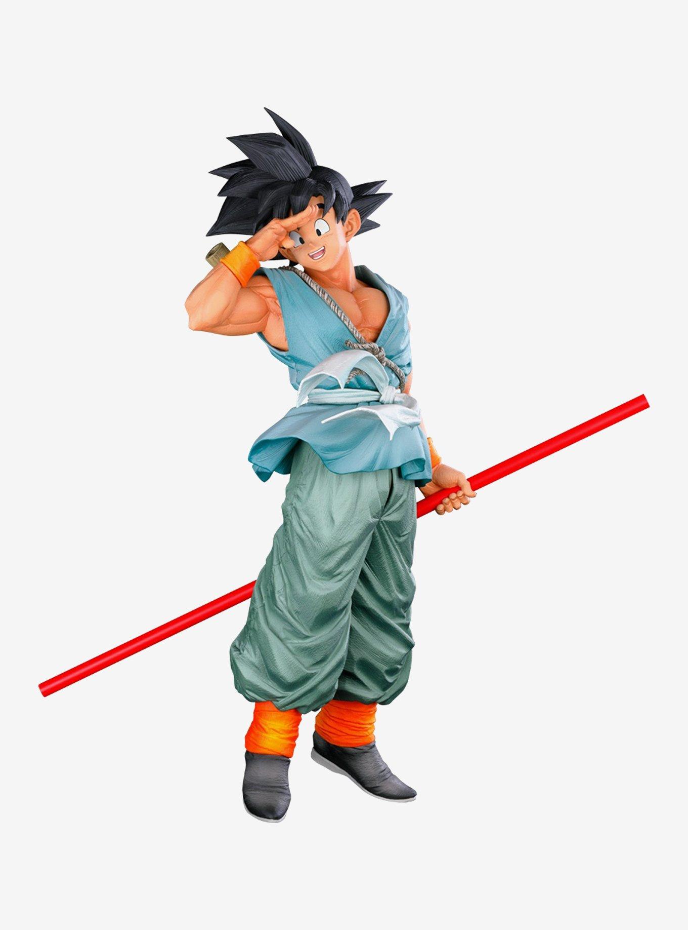 Banpresto Dragon Ball Super Son Goku Master Stars Piece Figure