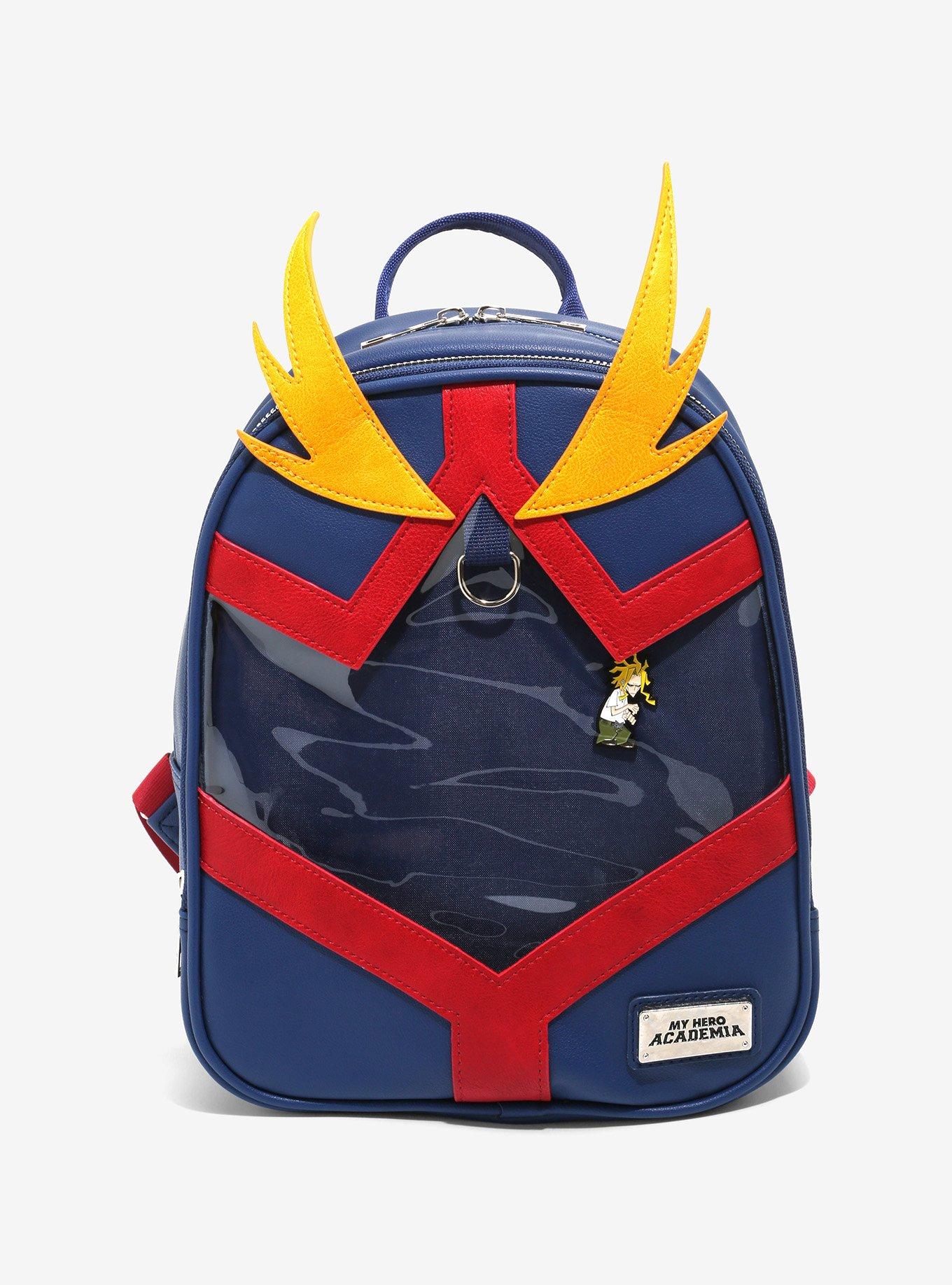 My Hero Academia All Might Pin Collector Mini Backpack - BoxLunch