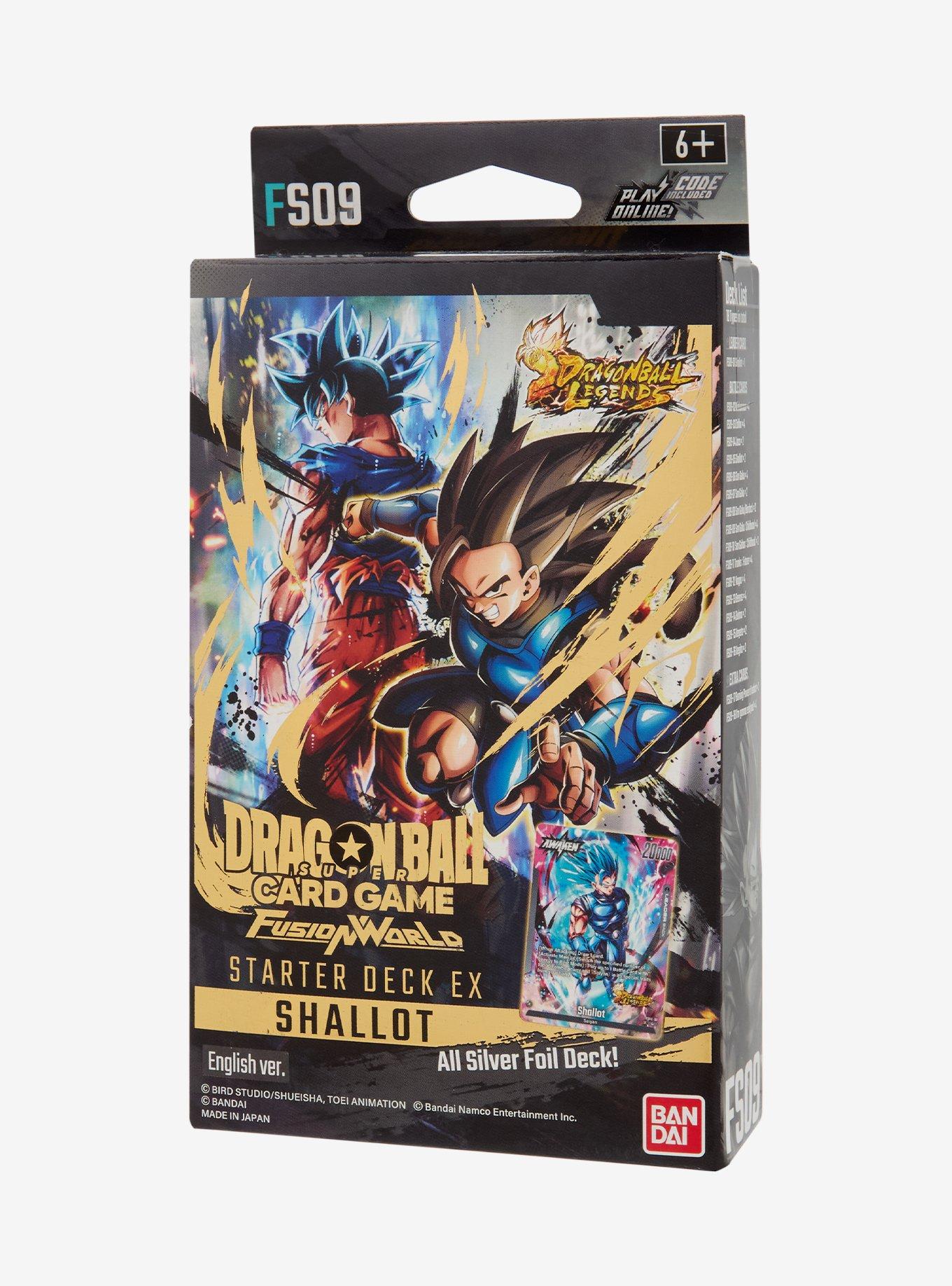 GameStop 2025 Dragon Ball Super Card Game Fusion World Rivals