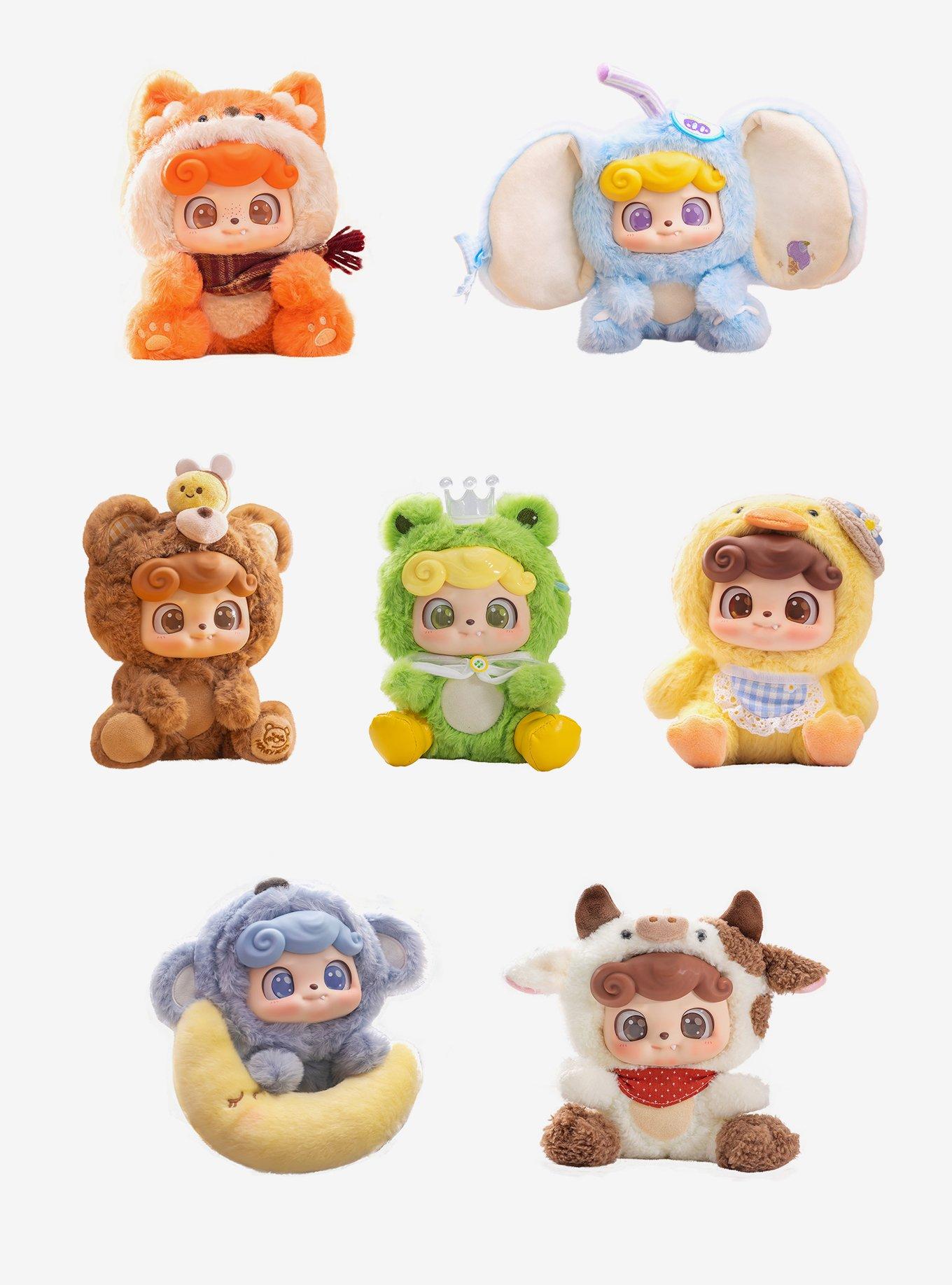 Jotoys Q.Kid Animal Preschool Series Blind Box Plush Bag Clip