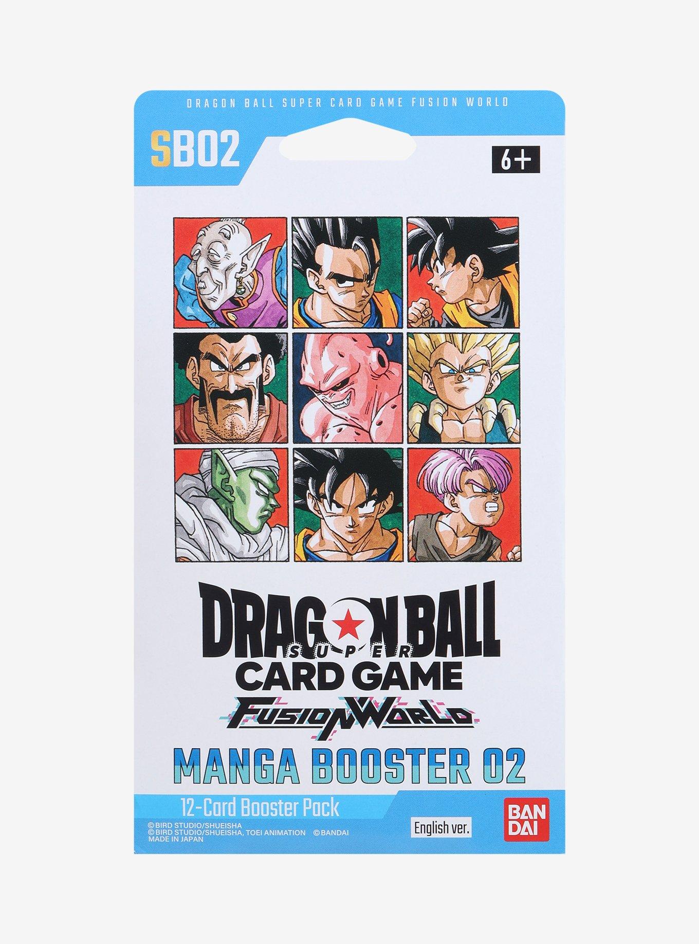 Dragon Ball Super Card Game Fusion World 02 Manga Booster Pack