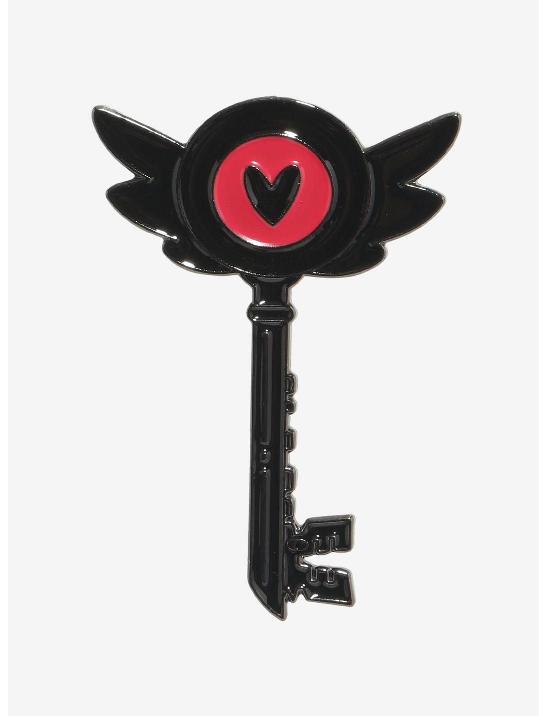 Hazbin Hotel KeeKee Key Enamel Pin | Hot Topic