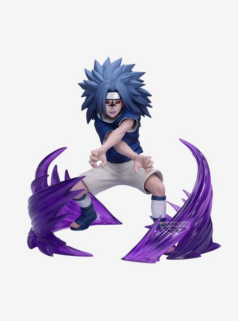 Bandai Naruto 72 Series Vibration Stars 27 Sasuke Uchiha Figure