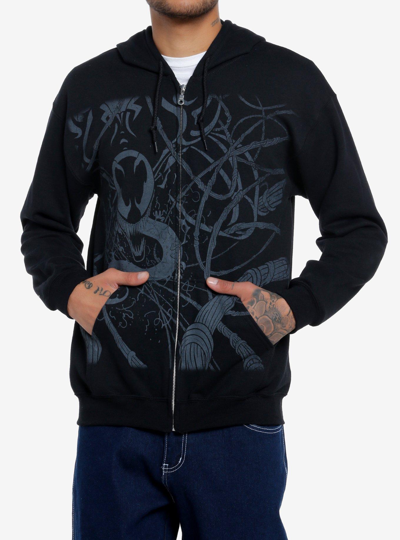 Marvel Venom Tongue Hoodie | Hot Topic