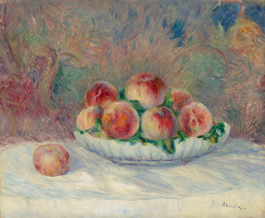 Pêches - Auguste Renoir | Musée de l'Orangerie