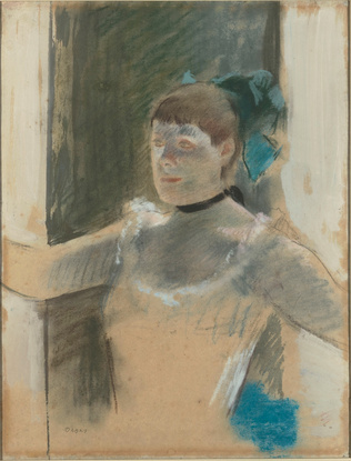 Edgar Degas、エドガー・ドガ、【DANSEUSE, BUSTE】 Buste d'une