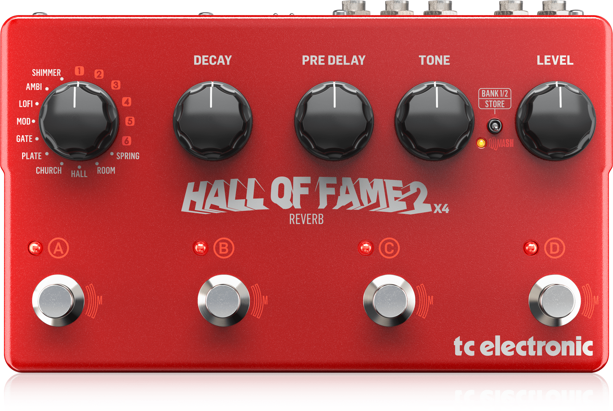 TC Electronic | Product | HALL OF FAME 2 X4 REVERB