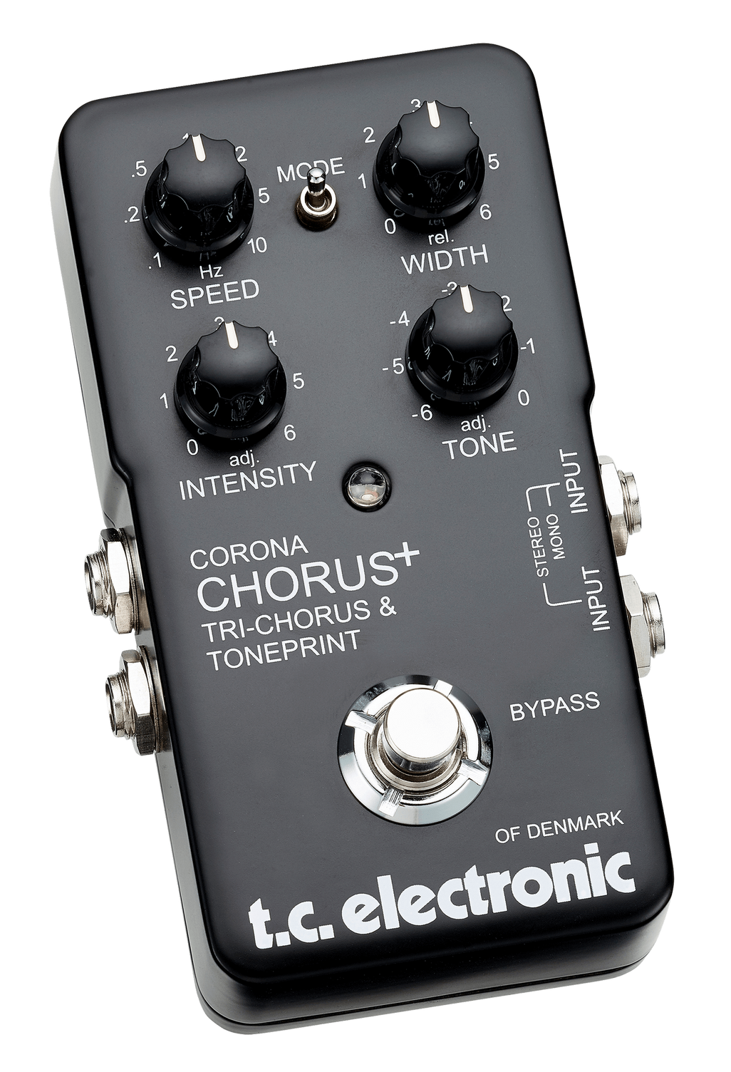 TC Electronic | Product | CORONA CHORUS + TRICHORUS & TONEPRINT