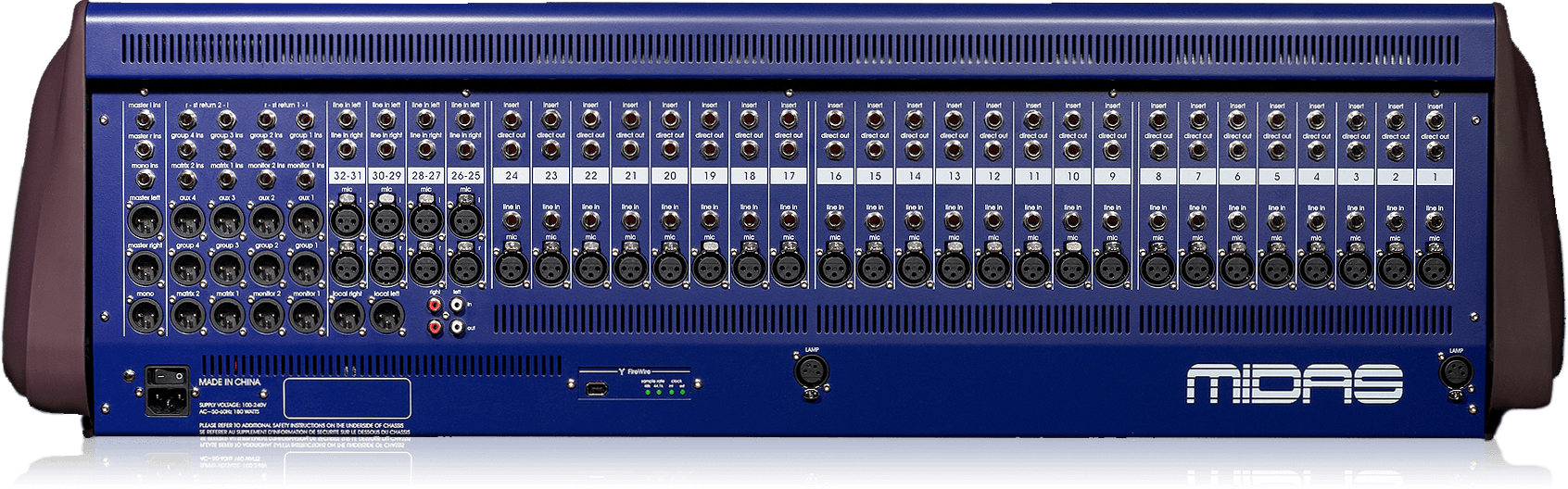 Midas | Product | VF32