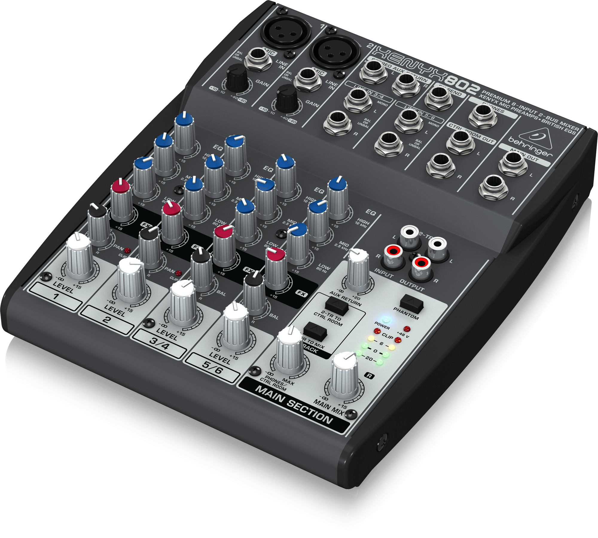 Behringer | Product | 802