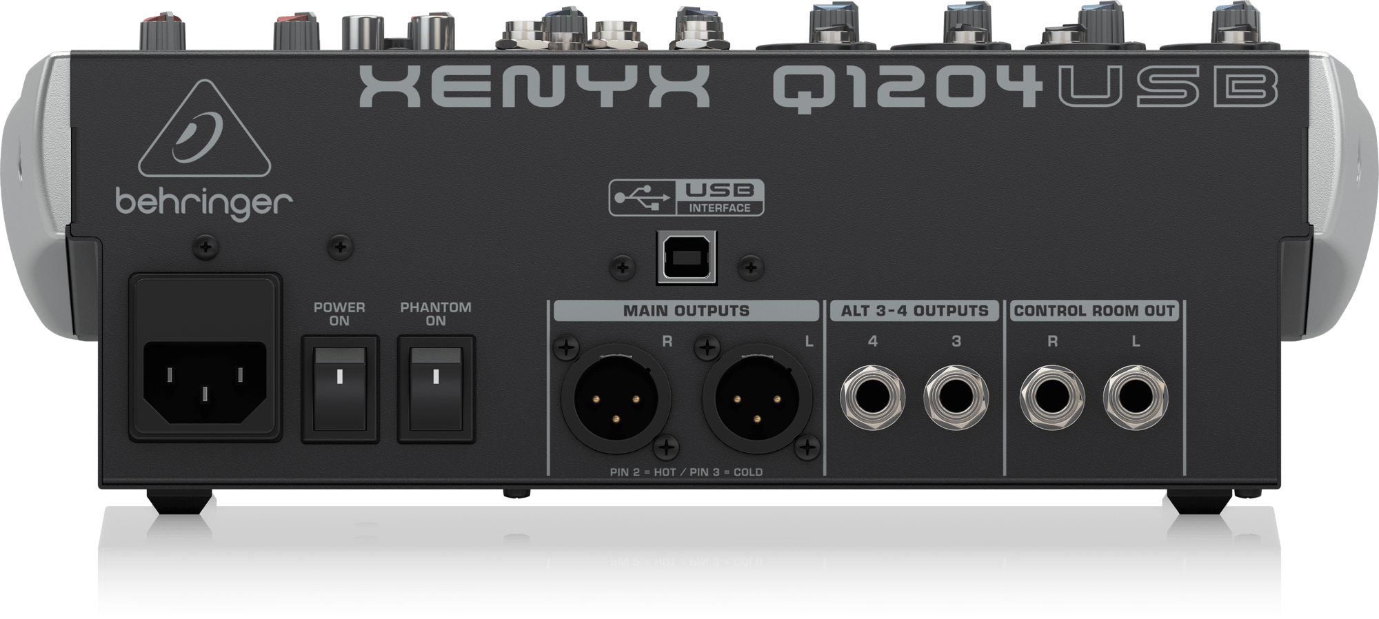 Behringer | Product | XENYX Q1204USB