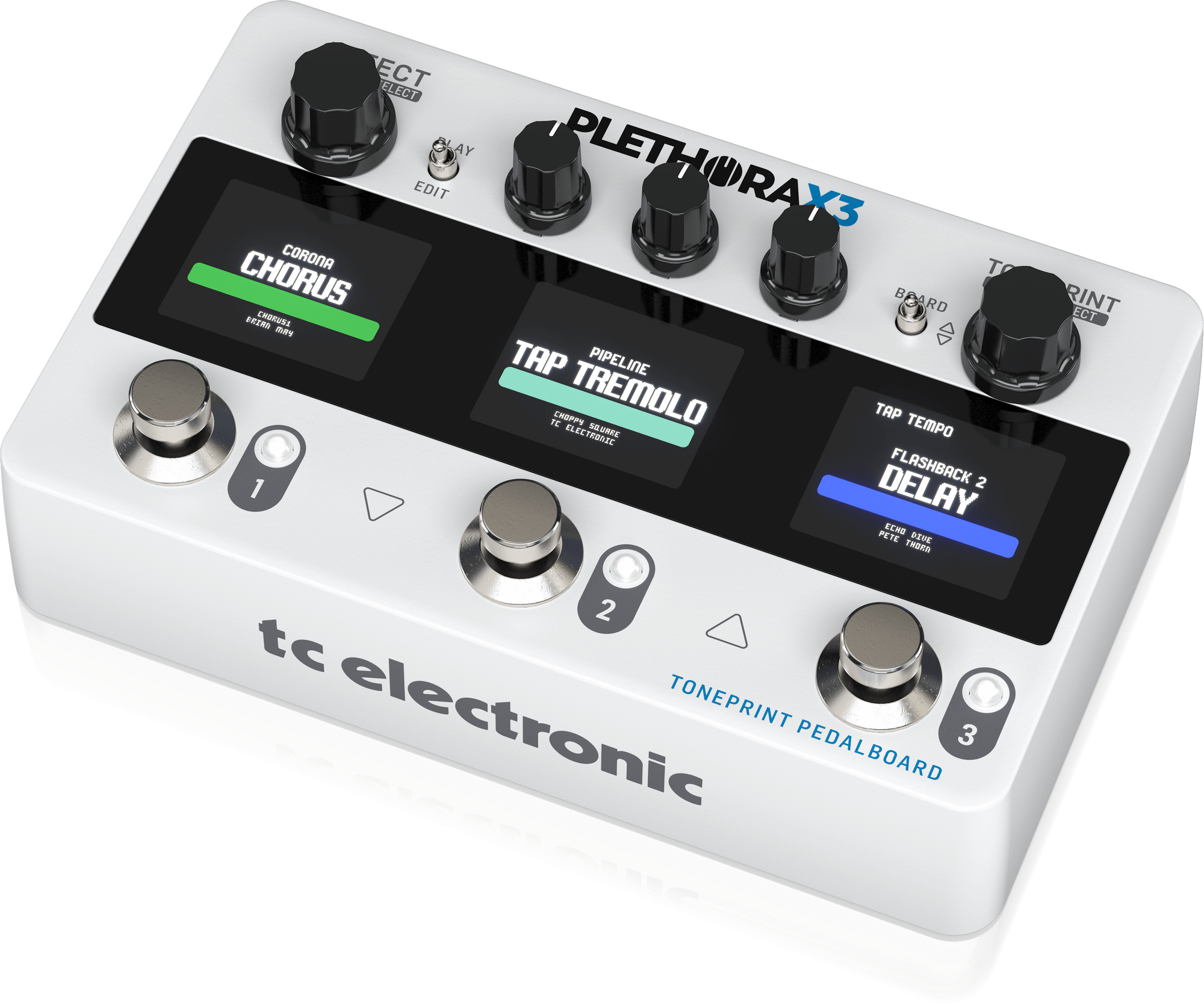 TC Electronic | Product | PLETHORA X3