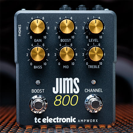 TC Electronic | Product | JIMS 800 PREAMP