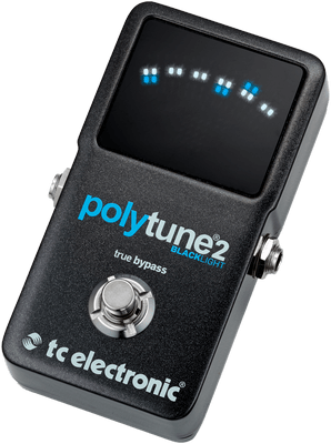 TC Electronic | Product | POLYTUNE 2 BLACKLIGHT