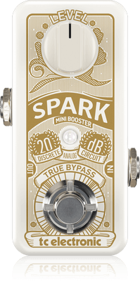 TC Electronic | Product | SPARK MINI BOOSTER