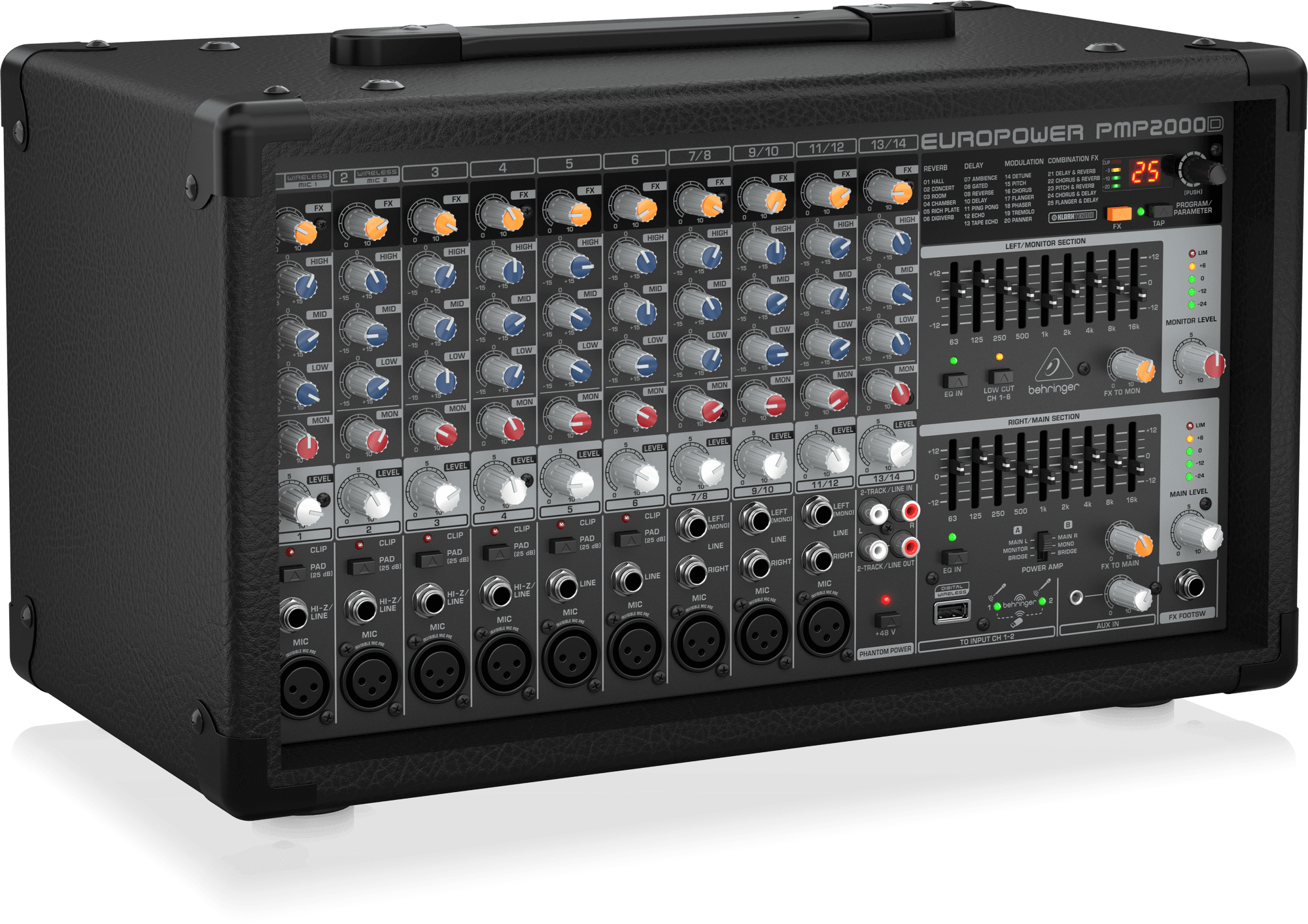 Behringer | Product | PMP2000D
