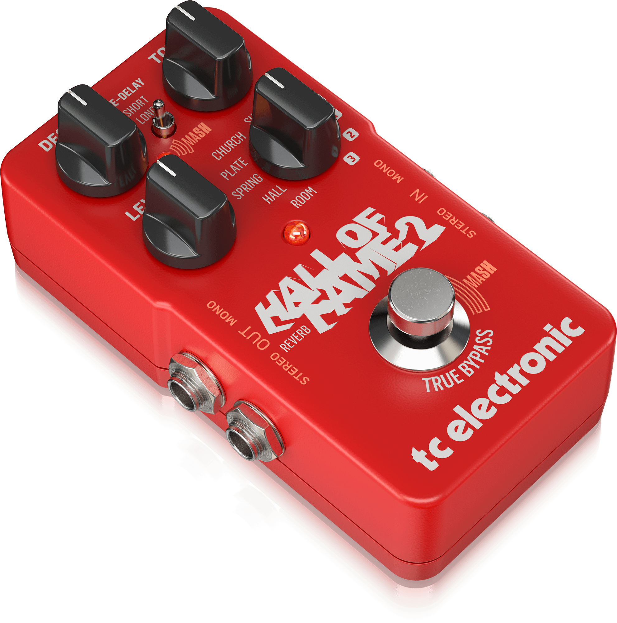 TC Electronic | Product | HALL OF FAME 2 REVERB