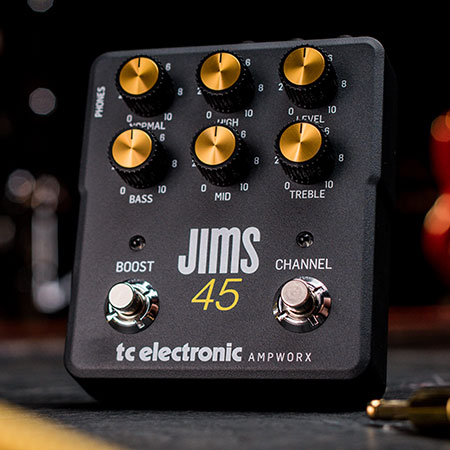 TC Electronic | Product | JIMS 45 PREAMP