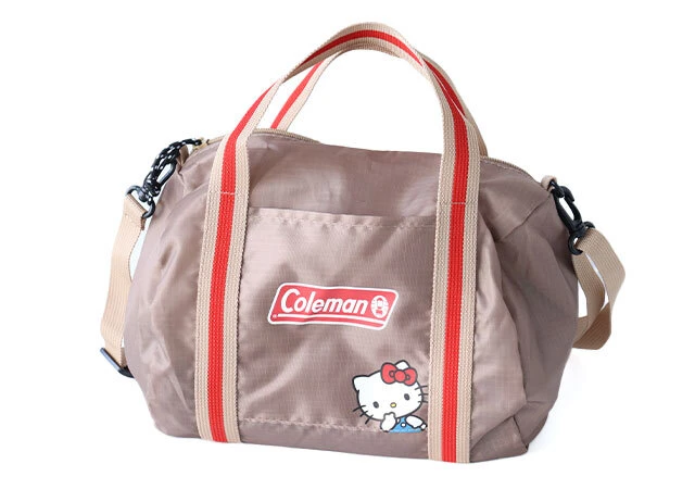 InRed12月号の付録はコールマン×ハローキティコラボ！トート