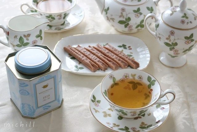 世界中で愛されるウェッジウッドワイルドストロベリーの魅力 | michill